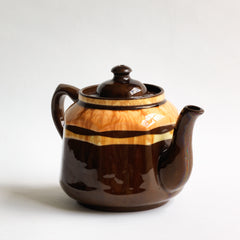 4 Cup Octagonal Brown Betty