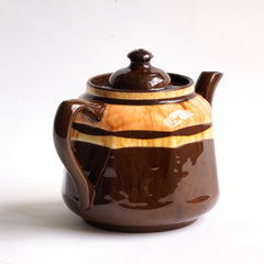 4 Cup Octagonal Brown Betty