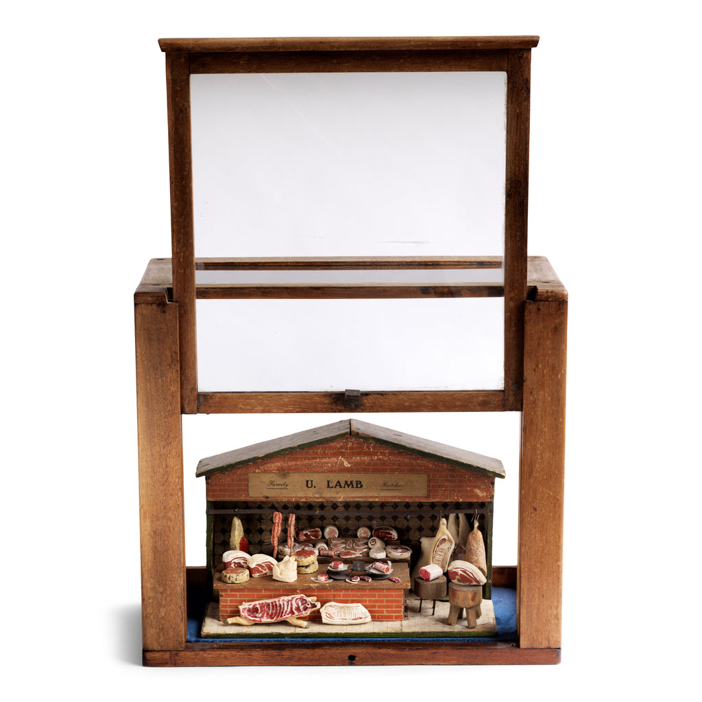 Culff Antique Butcher's Shop Diorama – A G Hendy & Co Homestore