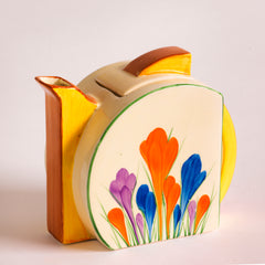 Clarice Cliff Crocus Stamford Teapot