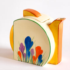 Clarice Cliff Crocus Stamford Teapot