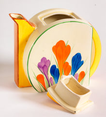 Clarice Cliff Crocus Stamford Teapot