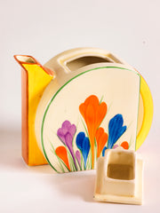Clarice Cliff Crocus Stamford Teapot