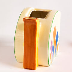 Clarice Cliff Crocus Stamford Teapot