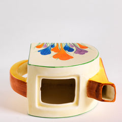 Clarice Cliff Crocus Stamford Teapot