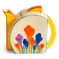 Clarice Cliff Crocus Stamford Teapot