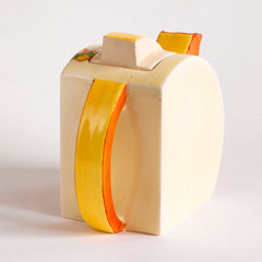 Clarice Cliff Sunshine Stamford Teapot