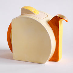 Clarice Cliff Sunshine Stamford Teapot