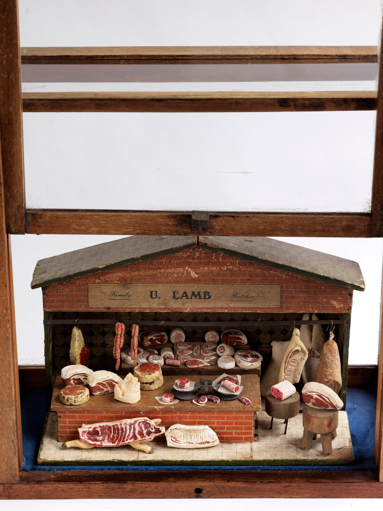 Culff Antique Butcher's Shop Diorama – A G Hendy & Co Homestore