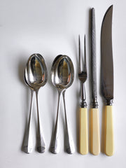 Large Canteen of Cutlery for 6