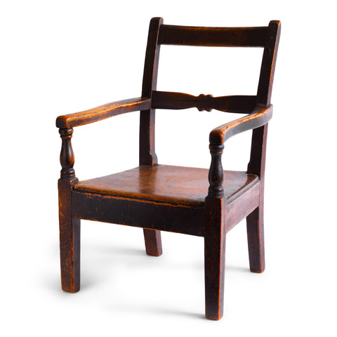 Georgian Child's Chair