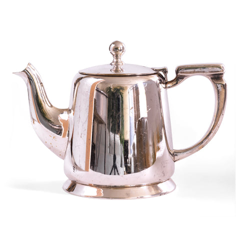 Hotel Ware Silver Plated Teapot