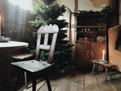 Stick Leg Side Table