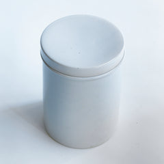 Ironstone Canister Storage Jar