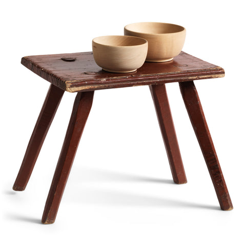 Stick Leg Stool / Side Table