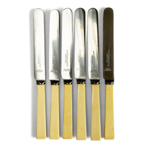 Set 6 Butter Knives