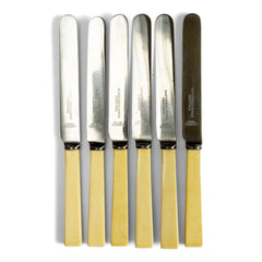Set 6 Butter Knives