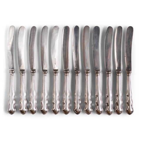 Set 12 Antique Tea Knives