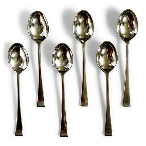 Set 6 Sterling Silver Coffee Spoons