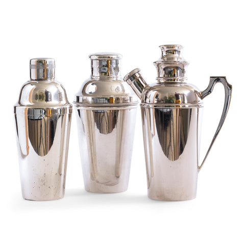 1930s Cocktail Shakers