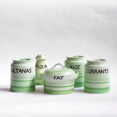 Set Susie Cooper Storage Jars