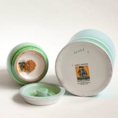 Set Susie Cooper Storage Jars