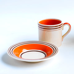 1930s Susie Cooper Rex Coffee Set