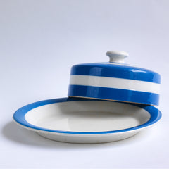 T G Green Butter Dish