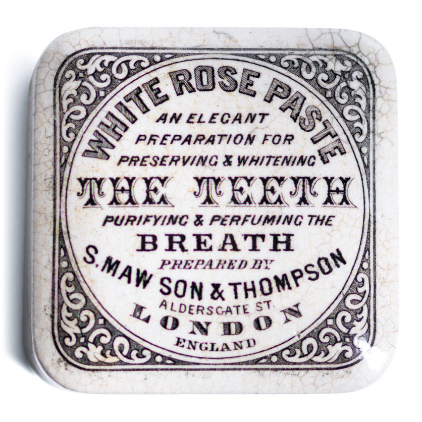 The Teeth Toothpaste Pot