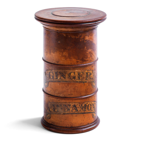 Victorian Treen Spice Tower