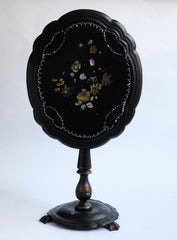 Victorian Mother Of Pearl Parlour Table