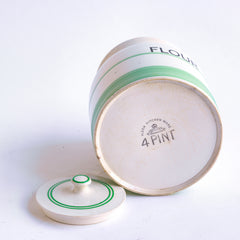Large Kleen Kitchen Ware Flour Jar