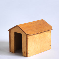 Vintage Model Noah's Ark With Animals