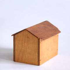 Vintage Model Noah's Ark With Animals