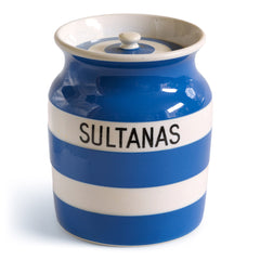 T G Green Sultanas Storage Jar