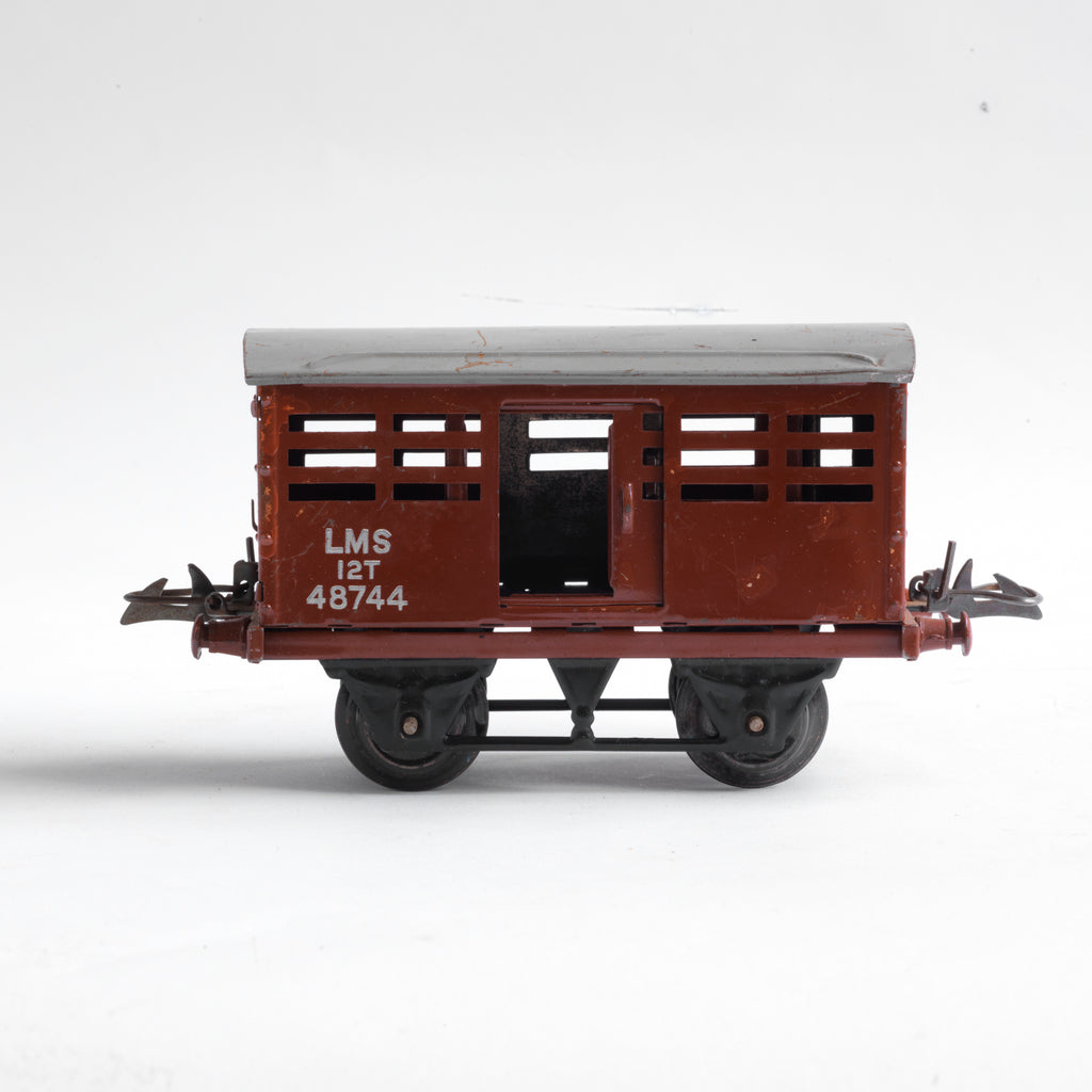 HORNBY ECH O WAGON GRUE N°1 EN BOITE D'ORIGINE HORNBY ECH O WAGON GRUE N°1 EN BOITE D'ORIGINE