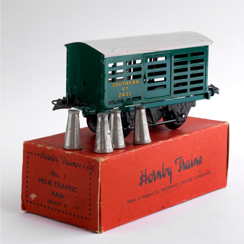 Hornby Trains Milk Van – A G Hendy & Co Homestore Hornby Trains Milk Van – A G Hendy & Co Homestore