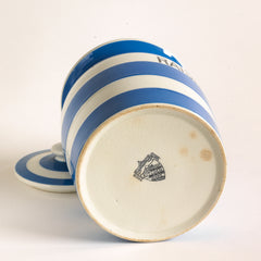 T G Green Raisins Storage Jar