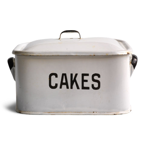 Enamel Cakes Tin