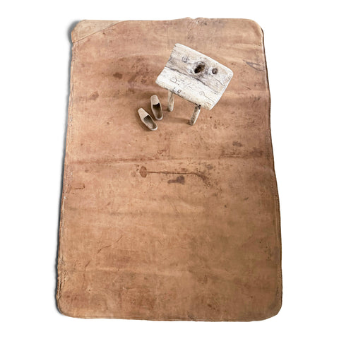 1930s Leather Gym Mat