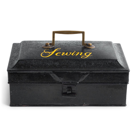 Victorian Sewing Tin