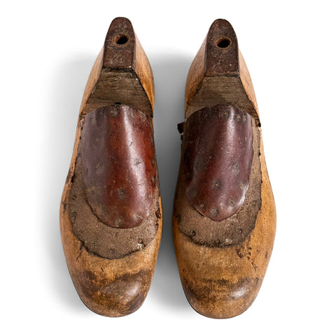 Wood & Leather Shoe Lasts