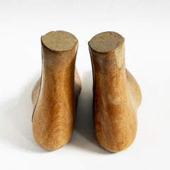 Vintage wooden shoe lasts