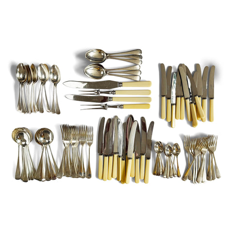 Canteen of cutlery for 12 People