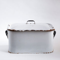 Enamel Bread Bin