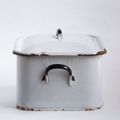 Enamel Bread Bin