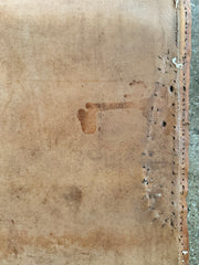 1930s Leather Gym Mat