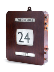 Vintage Post Office Perpetual Calendar