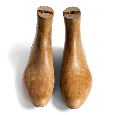 Wooden Boot Lasts