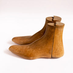 Wooden Boot Lasts